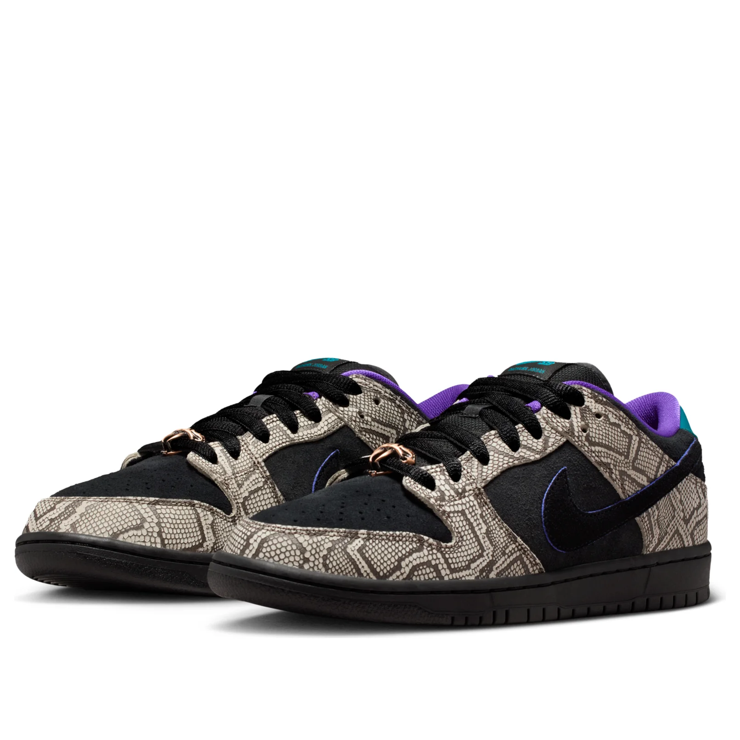 Nike x Dashawn Jordan SB Dunk Low 'String Black' IB6208-200
