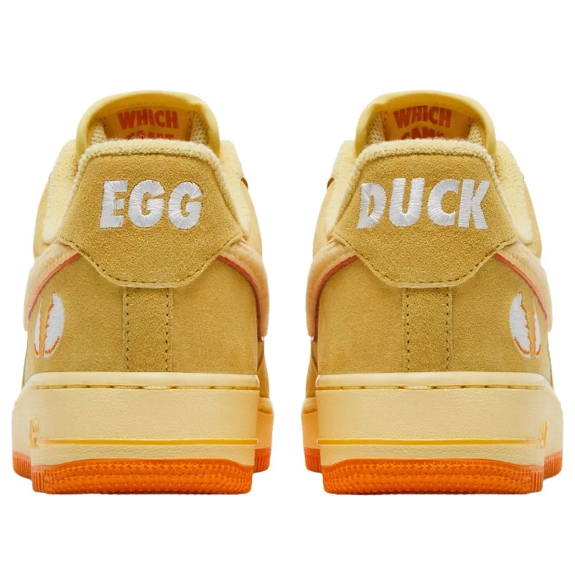 Nike x Division Street Air Force 1 Low 'Egg or Duck' IU7612-700