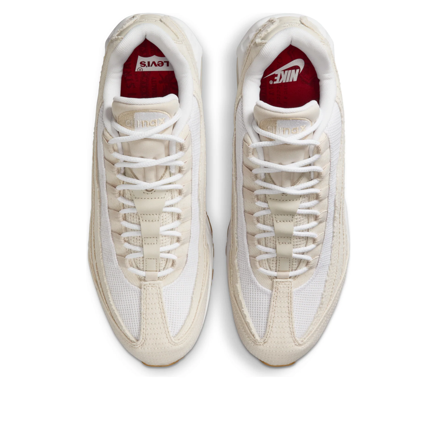 Nike x Levi's Air Max 95 'White and Ecru' HM4743-100