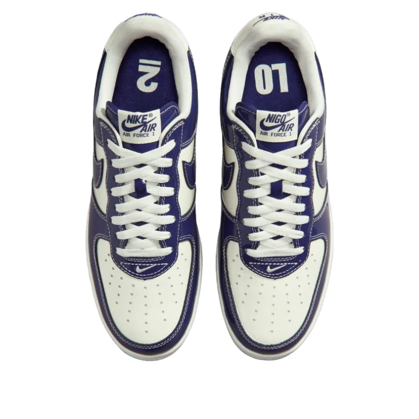 Nike x Nigo Air Force 1 Low '01 'Last Orgy 2' IO8765-100