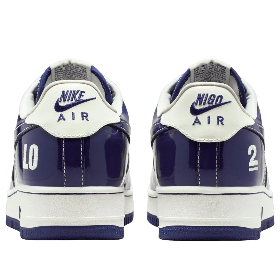Nike x Nigo Air Force 1 Low '01 'Last Orgy 2' IO8765-100