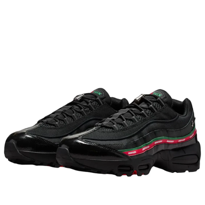 Nike x Undefeated Air Max 95 'Black Metallic Silver' IB4453-001