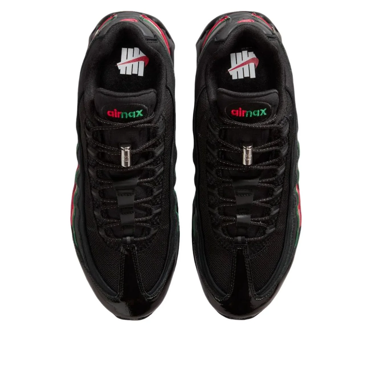 Nike x Undefeated Air Max 95 'Black Metallic Silver' IB4453-001