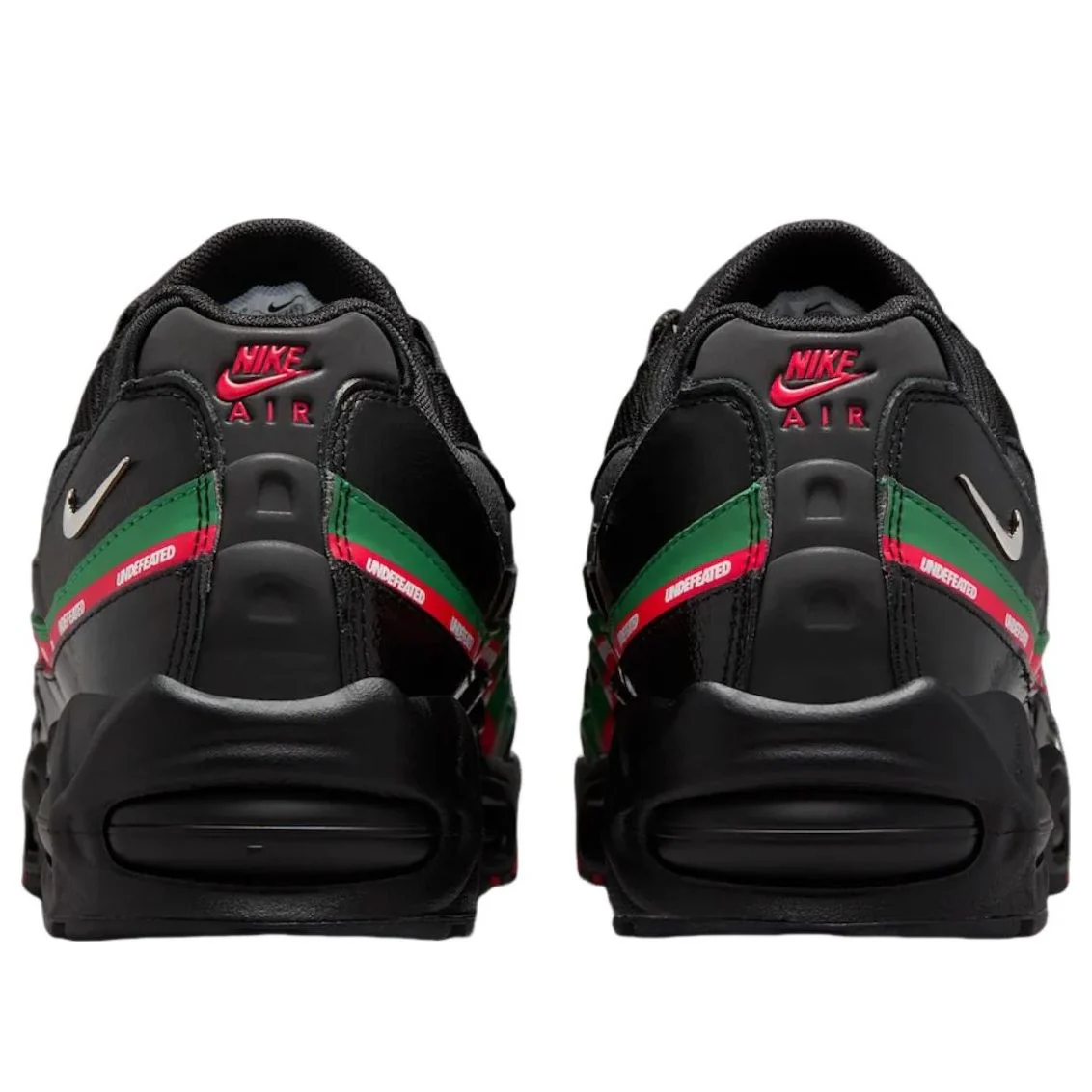 Nike x Undefeated Air Max 95 'Black Metallic Silver' IB4453-001