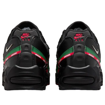 Nike x Undefeated Air Max 95 'Black Metallic Silver' IB4453-001