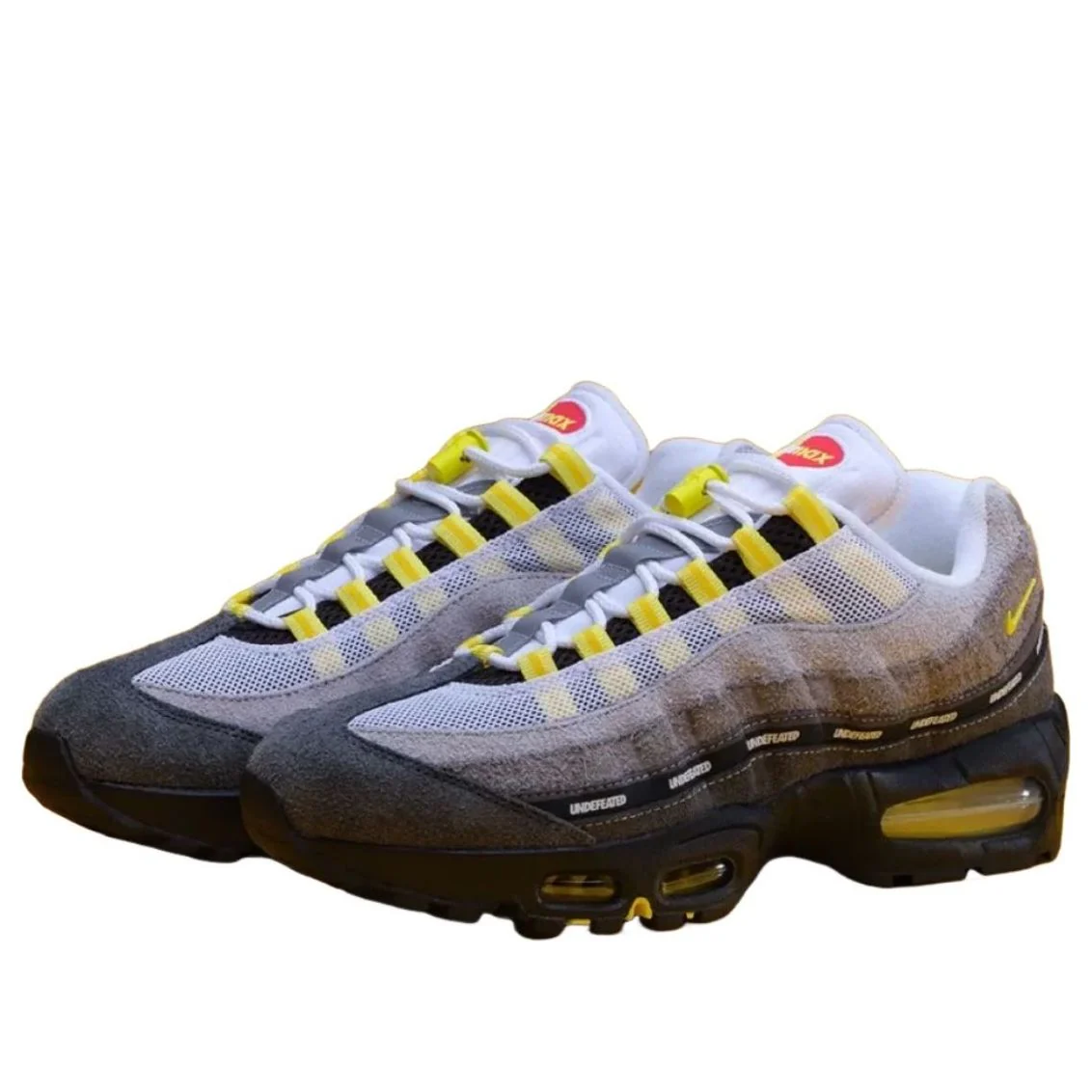 Nike x Undefeated Air Max 95 'Opti Yellow' IB4523-002