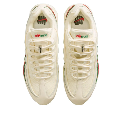 Nike x Undefeated Air Max 95 'Sail Green Red' IB4453-100
