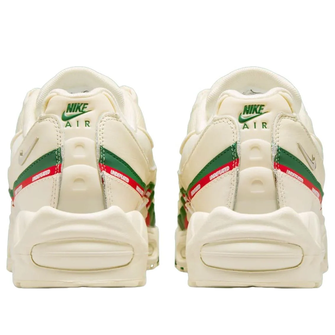 Nike x Undefeated Air Max 95 'Sail Green Red' IB4453-100