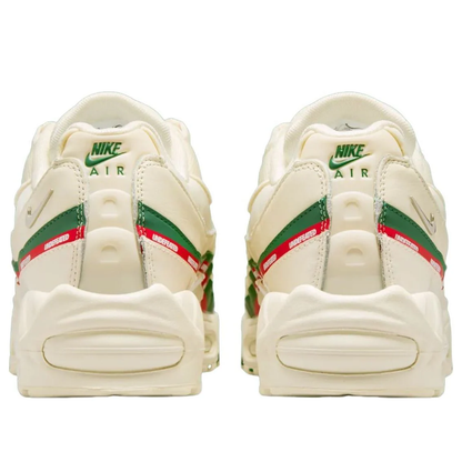 Nike x Undefeated Air Max 95 'Sail Green Red' IB4453-100