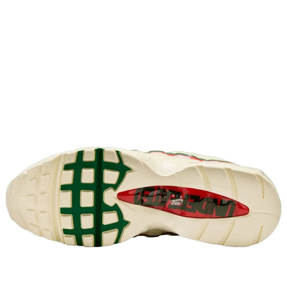 Nike x Undefeated Air Max 95 'Sail Green Red' IB4453-100