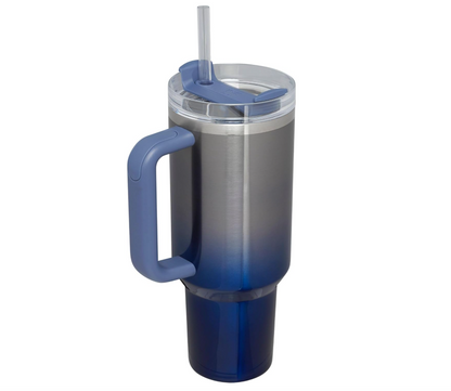 Stanley Tumbler 40 oz (Ombre Blue)