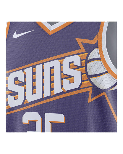 Nike NBA Phoenix Suns Kevin Durant Icon Edition Swingman Jersey 2023-24 – #35 (DV4855-570)