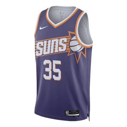 Nike NBA Phoenix Suns Kevin Durant Icon Edition Swingman Jersey 2023-24 – #35 (DV4855-570)