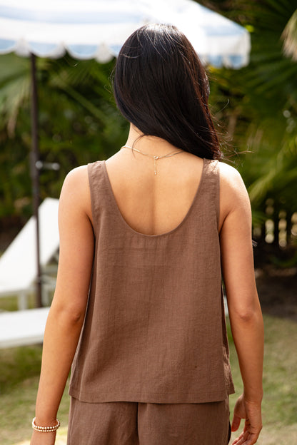 Simply You Linen Tank