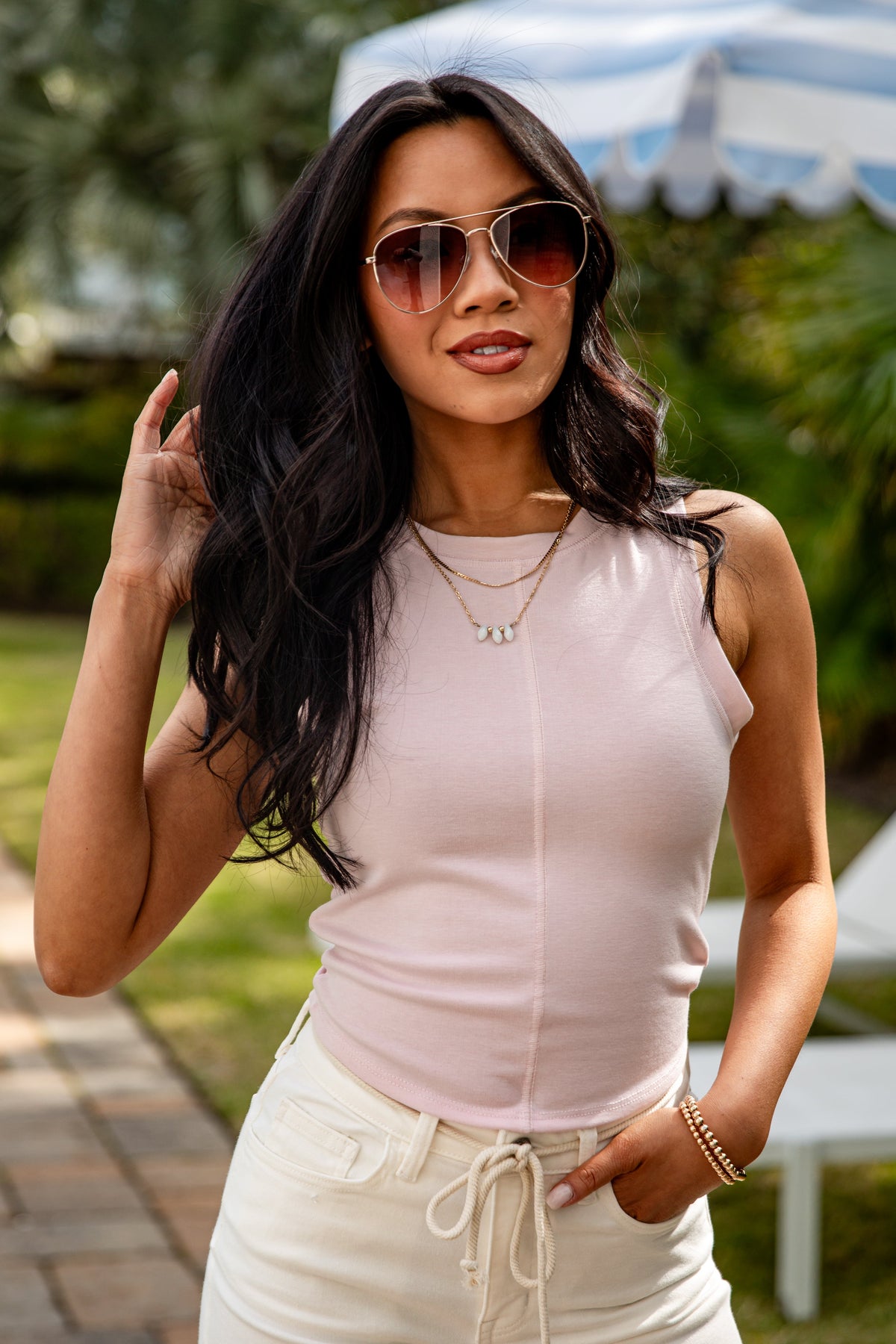 Lennon Everyday Casual Tank - DU Deal