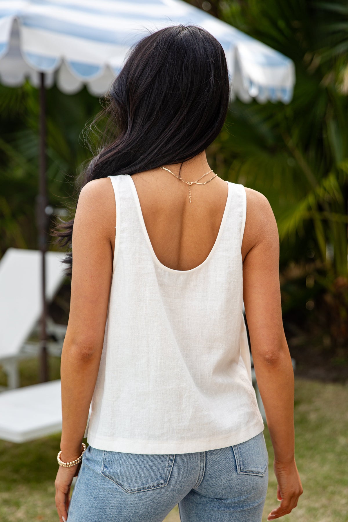Simply You Linen Tank