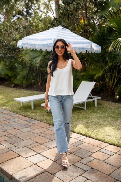 Simply You Linen Tank