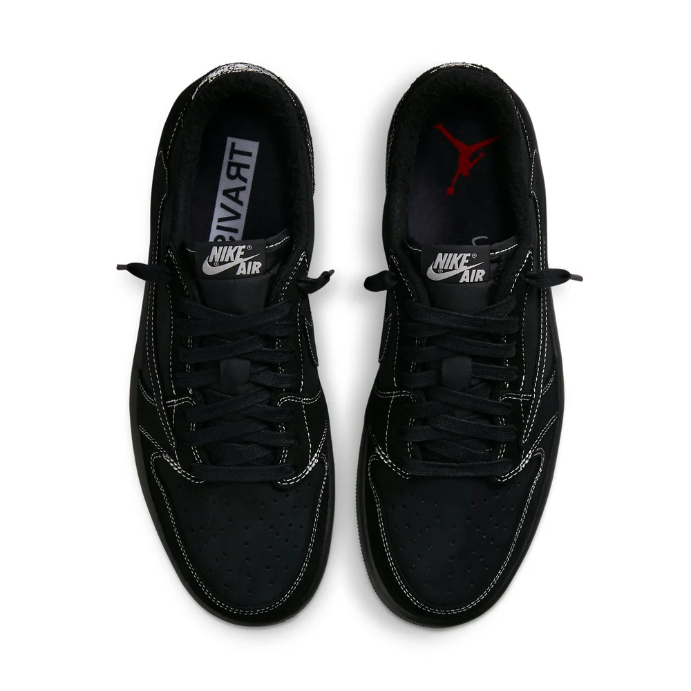 Air Jordan 1 Low OG SP x Travis Scott 'Black Phantom' DM7866-001